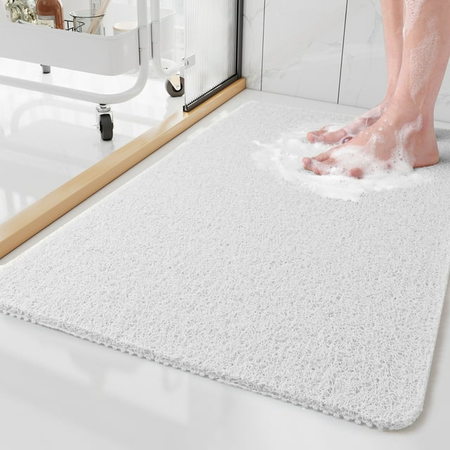 Safe Shower Mat - Non-Slip & Effortless To Clean