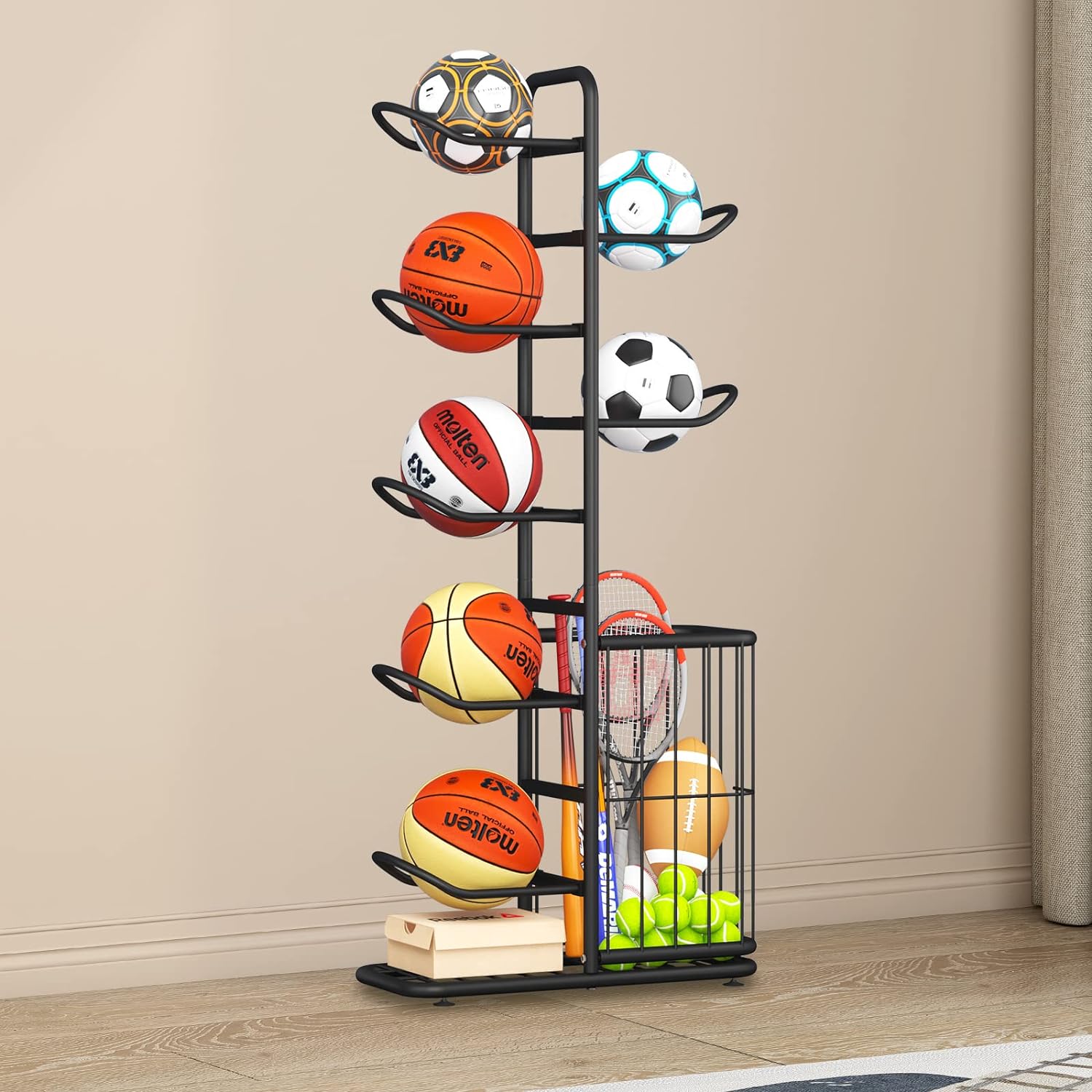 Sports Ball Rack