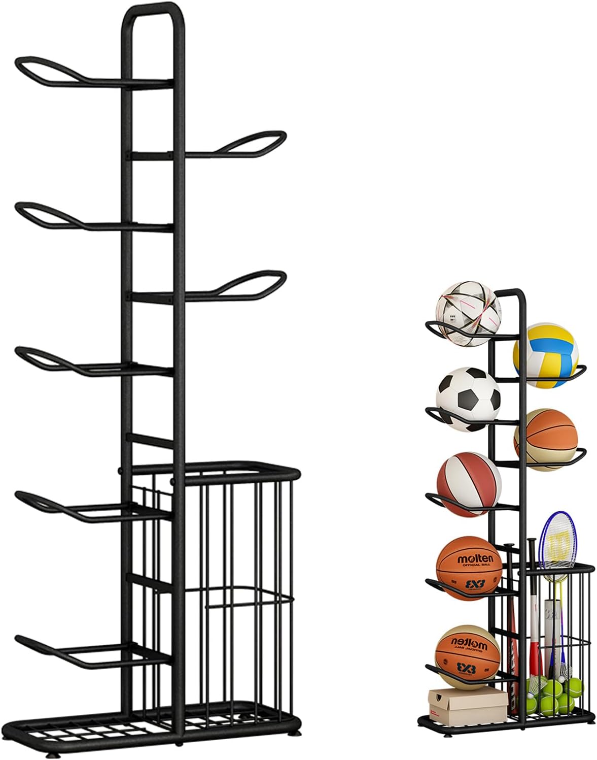 Sports Ball Rack