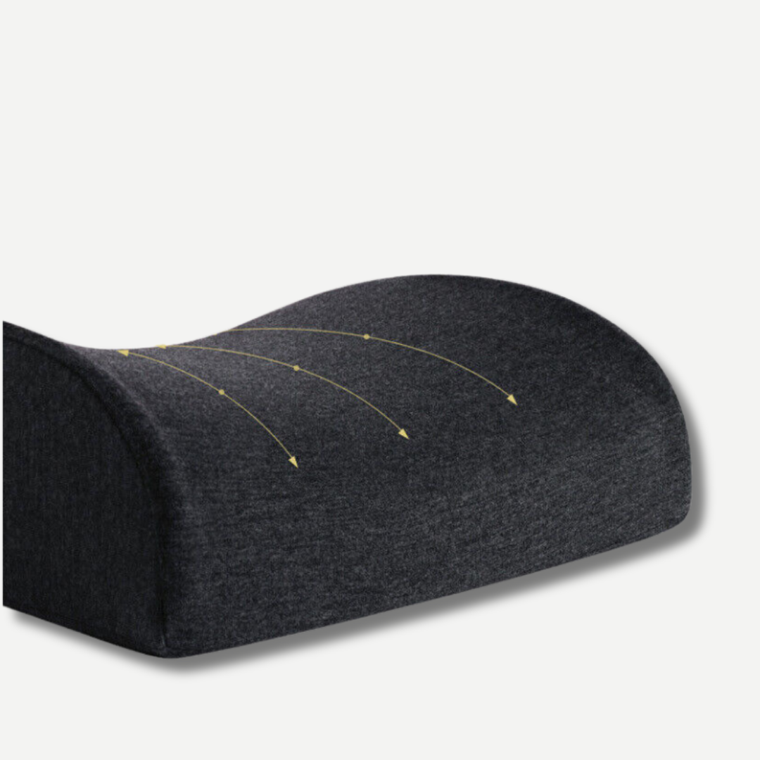 Memory Foam Lumbar Back Pillow