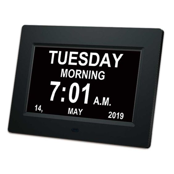 X-Large Seniors Clock