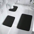Memory Foam Bath Mat - 3pcs Set