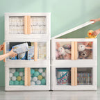 Foldable & Stackable Storage Boxes