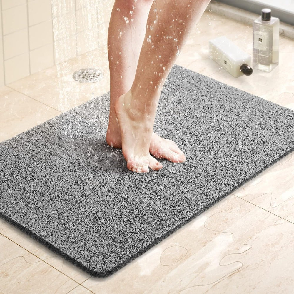 Safe Shower Mat - Non-Slip & Effortless To Clean