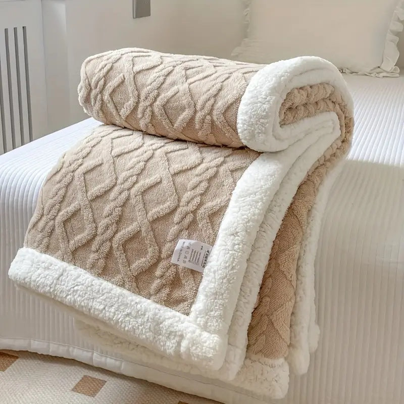 Sherpa Snuggle Blanket