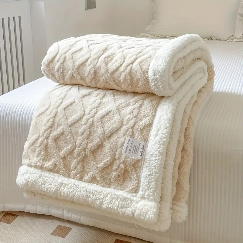 Sherpa Snuggle Blanket