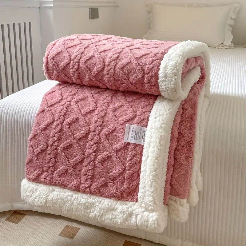 Sherpa Snuggle Blanket