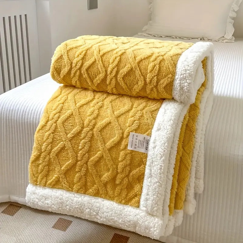Sherpa Snuggle Blanket