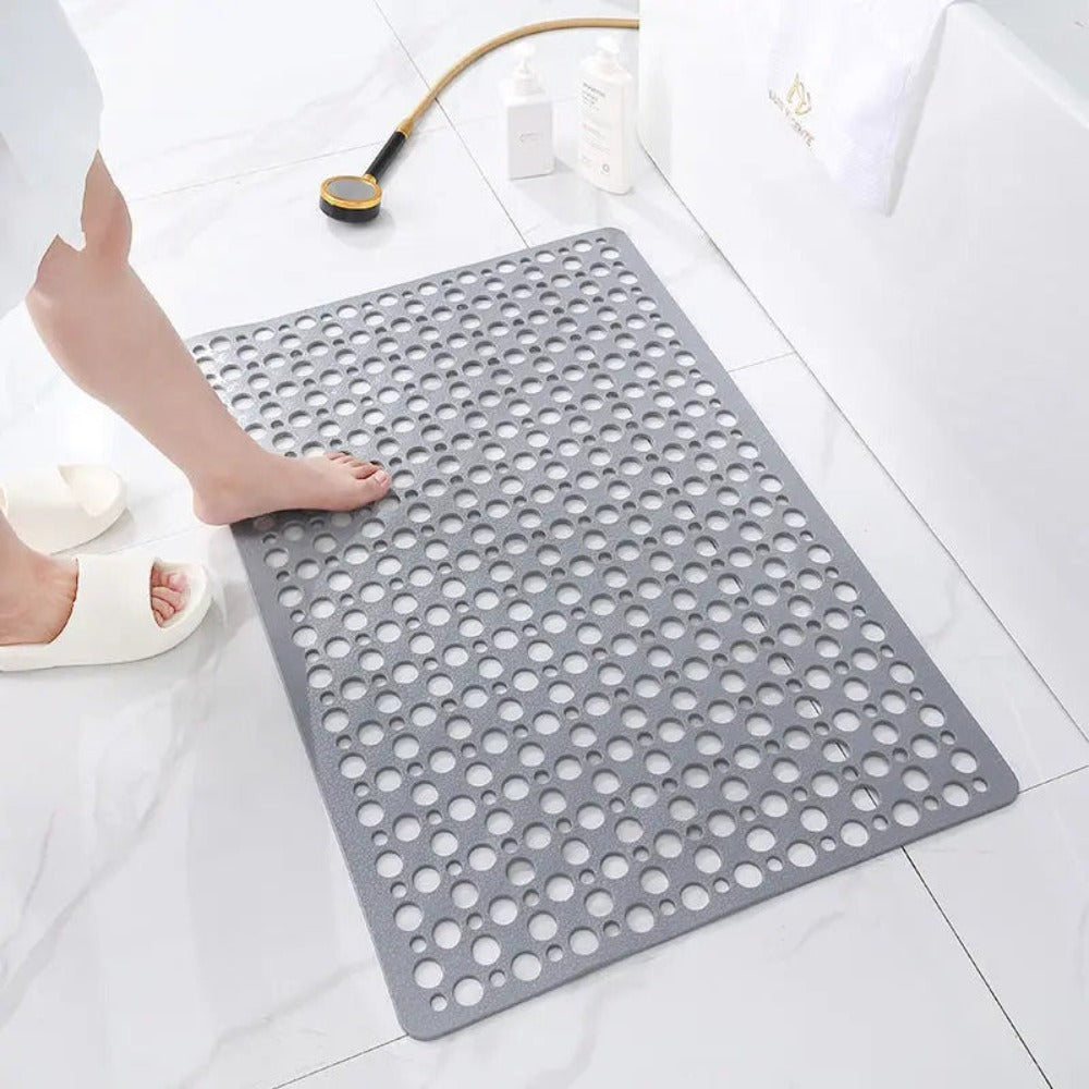 Secure Shower Mat - Antibacterial & Non-Slip