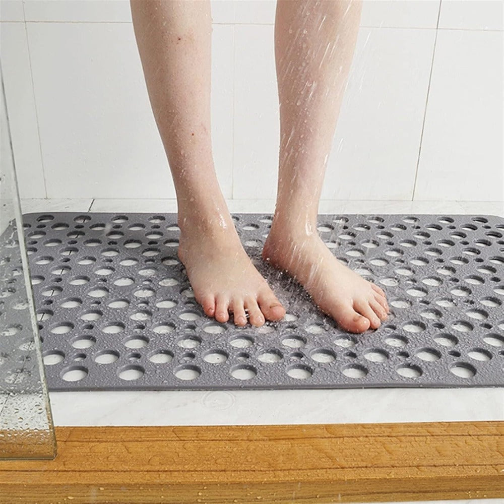 Secure Shower Mat - Antibacterial & Non-Slip